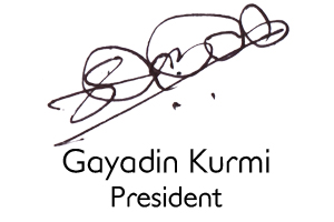 Gayadin Kurmi