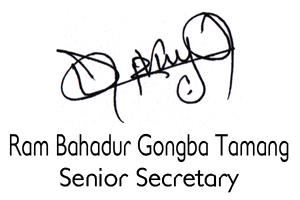 Ram Bahadur Gongba Tamang