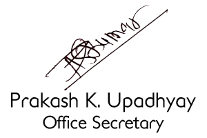Prakash K. Upadhyay