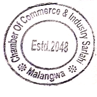 Sarlahi CCI Seal