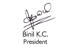 Binil KC