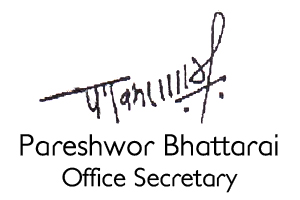 Pareshwor Bhattarai